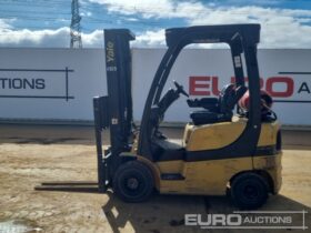 Yale GLP20SVX Forklifts For Auction: Leeds, UK – 30th April, 1st, 2nd & 3rd May 25 full