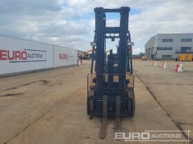 CAT GP25K Forklifts For Auction: Leeds, UK – 30th April, 1st, 2nd & 3rd May 25 full