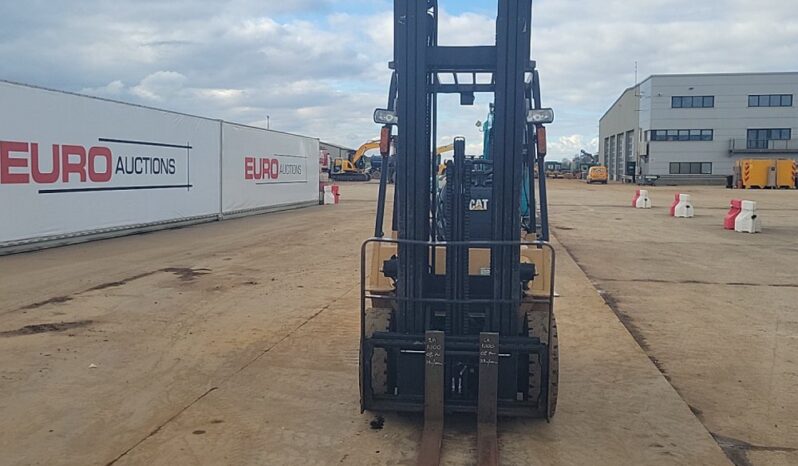 CAT GP25K Forklifts For Auction: Leeds, UK – 30th April, 1st, 2nd & 3rd May 25 full