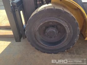 CAT GP30N Forklifts For Auction: Leeds, UK – 30th April, 1st, 2nd & 3rd May 25 full