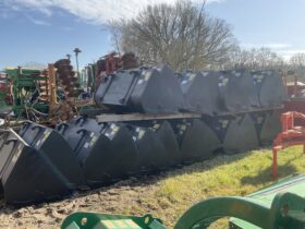 RHINO X BUCKETS – 7FT.6INS full
