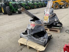 RHINO X PALLET FORKS TO FIT 5-9 TON full