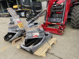 RHINO X PALLET FORKS TO FIT 5-9 TON full
