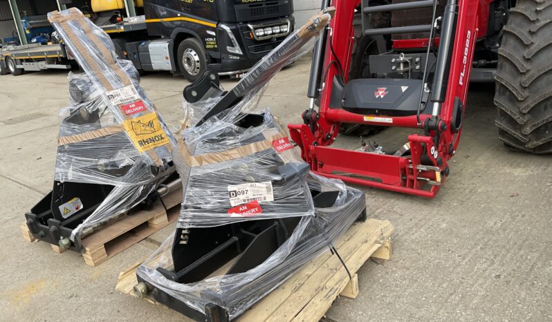 RHINO X PALLET FORKS TO FIT 5-9 TON full