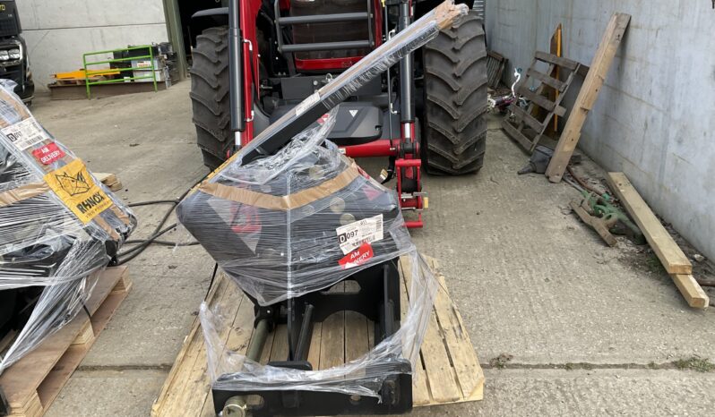 RHINO X PALLET FORKS TO FIT 5-9 TON full