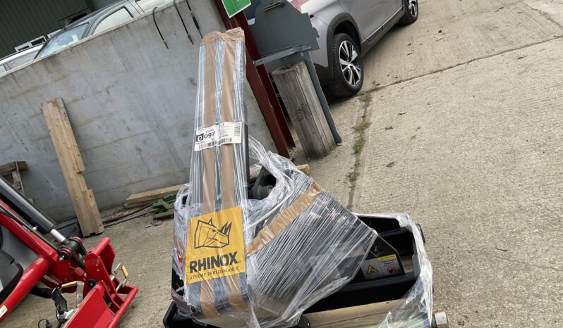 RHINO X PALLET FORKS TO FIT 5-9 TON full