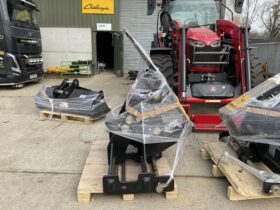 RHINO X PALLET FORKS TO FIT 12-22 TON