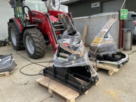 RHINO X PALLET FORKS TO FIT 12-22 TON full