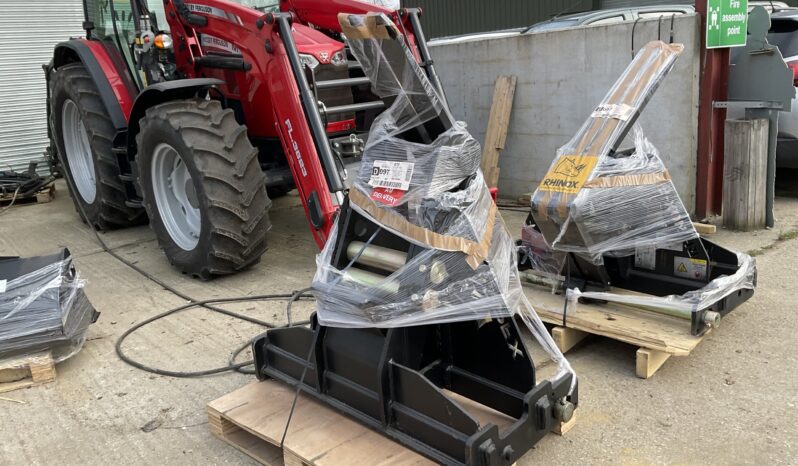 RHINO X PALLET FORKS TO FIT 12-22 TON full