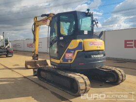 2020 Yanmar Vi080-1A 6 Ton+ Excavators For Auction: Leeds, UK – 30th April, 1st, 2nd & 3rd May 25 full