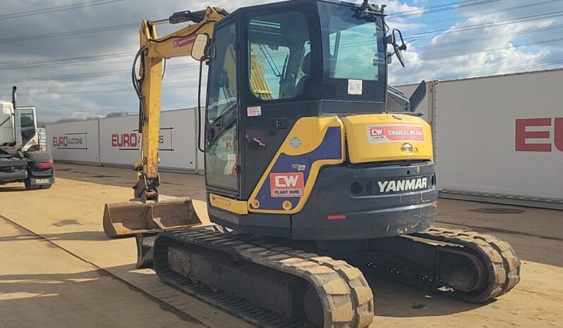 2020 Yanmar Vi080-1A 6 Ton+ Excavators For Auction: Leeds, UK – 30th April, 1st, 2nd & 3rd May 25 full