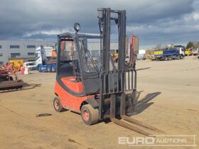 Linde H18T-02 Forklifts For Auction: Leeds, UK – 30th April, 1st, 2nd & 3rd May 25 full