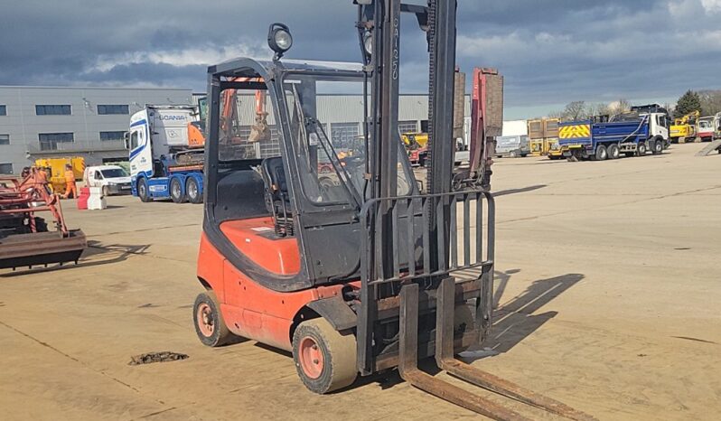 Linde H18T-02 Forklifts For Auction: Leeds, UK – 30th April, 1st, 2nd & 3rd May 25 full