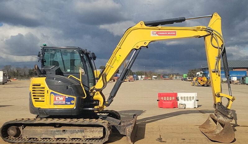 2020 Yanmar Vi080-1A 6 Ton+ Excavators For Auction: Leeds, UK – 30th April, 1st, 2nd & 3rd May 25 full