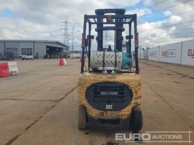 CAT GP25K Forklifts For Auction: Leeds, UK – 30th April, 1st, 2nd & 3rd May 25 full