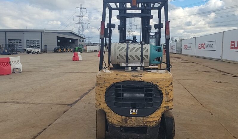CAT GP25K Forklifts For Auction: Leeds, UK – 30th April, 1st, 2nd & 3rd May 25 full