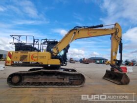 2019 Sany SY215C 20 Ton+ Excavators For Auction: Leeds, UK – 30th April, 1st, 2nd & 3rd May 25 full