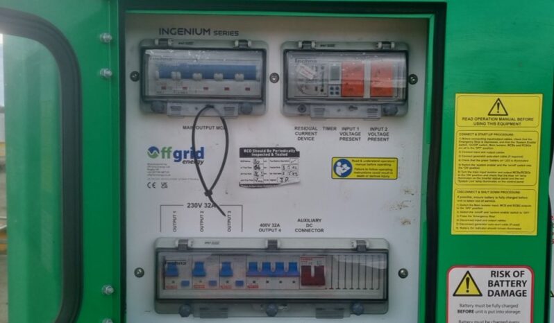 2021 Off Grid Ingenium LX 45/90 Generators For Auction: Leeds, UK – 30th April, 1st, 2nd & 3rd May 25 full