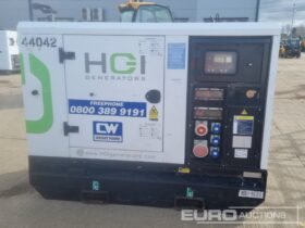 2017 HGI HRD400T-AP-S Generators For Auction: Leeds, UK – 30th April, 1st, 2nd & 3rd May 25 full