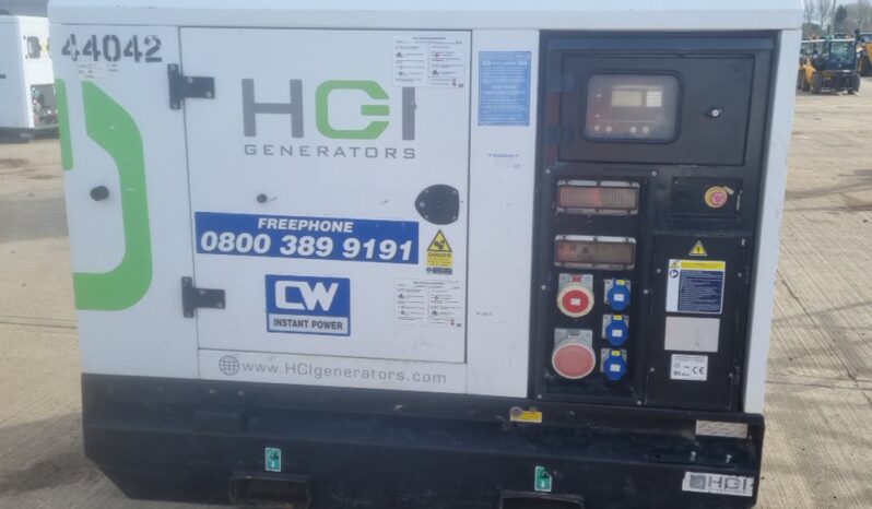 2017 HGI HRD400T-AP-S Generators For Auction: Leeds, UK – 30th April, 1st, 2nd & 3rd May 25 full