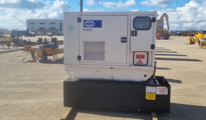 FG Wilson P14E2S Generators For Auction: Leeds, UK – 30th April, 1st, 2nd & 3rd May 25 full