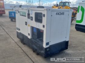 2018 Bruno Generators G45 Generators For Auction: Leeds, UK – 30th April, 1st, 2nd & 3rd May 25 full