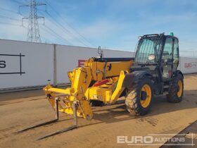 2021 JCB 540-140 Hi Viz Telehandlers For Auction: Leeds, UK – 30th April, 1st, 2nd & 3rd May 25