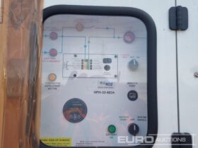 Off Grid Ingenium LX 30/90 Generators For Auction: Leeds, UK – 30th April, 1st, 2nd & 3rd May 25 full