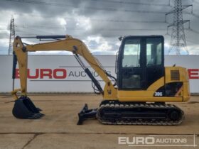 CAT 306 6 Ton+ Excavators For Auction: Leeds, UK – 30th April, 1st, 2nd & 3rd May 25 full