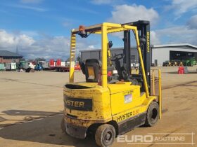 Hyster J2.5XM Forklifts For Auction: Leeds, UK – 30th April, 1st, 2nd & 3rd May 25 full