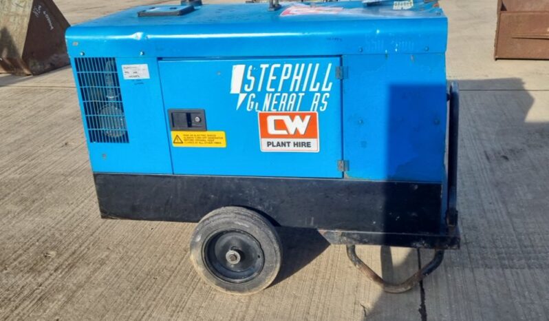 Stephill SSD10000 Generators For Auction: Leeds, UK – 30th April, 1st, 2nd & 3rd May 25 full