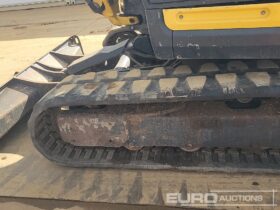 2020 Yanmar Vi080-1A 6 Ton+ Excavators For Auction: Leeds, UK – 30th April, 1st, 2nd & 3rd May 25 full