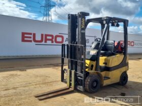 Yale GLP20SVX Forklifts For Auction: Leeds, UK – 30th April, 1st, 2nd & 3rd May 25