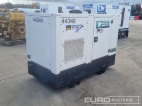 2018 Bruno Generators G45 Generators For Auction: Leeds, UK – 30th April, 1st, 2nd & 3rd May 25 full