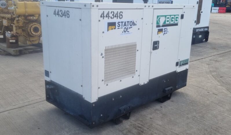2018 Bruno Generators G45 Generators For Auction: Leeds, UK – 30th April, 1st, 2nd & 3rd May 25 full