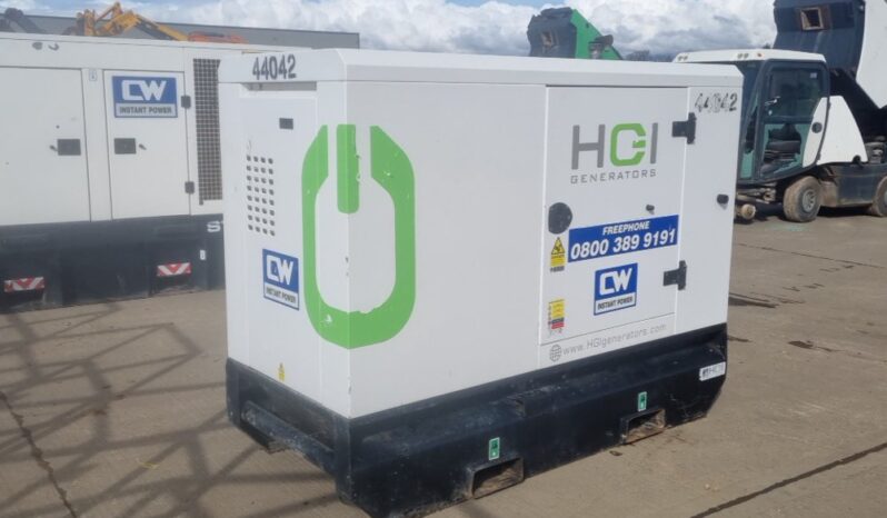 2017 HGI HRD400T-AP-S Generators For Auction: Leeds, UK – 30th April, 1st, 2nd & 3rd May 25 full