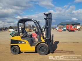 CAT GP30N Forklifts For Auction: Leeds, UK – 30th April, 1st, 2nd & 3rd May 25 full