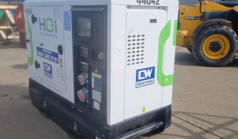 2017 HGI HRD400T-AP-S Generators For Auction: Leeds, UK – 30th April, 1st, 2nd & 3rd May 25 full