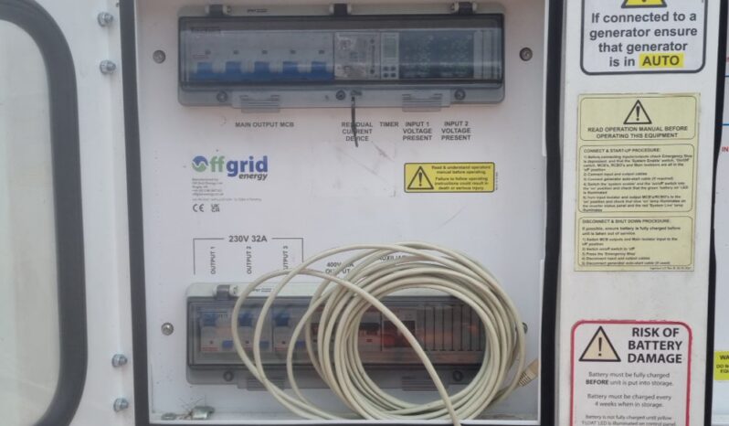 2021 Off Grid Ingenium LX 45/90 Generators For Auction: Leeds, UK – 30th April, 1st, 2nd & 3rd May 25 full