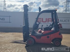 Linde H18T-02 Forklifts For Auction: Leeds, UK – 30th April, 1st, 2nd & 3rd May 25 full