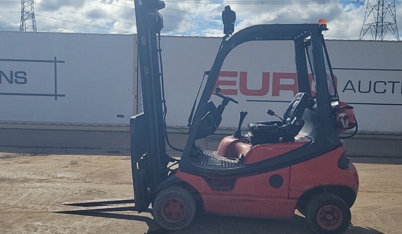 Linde H18T-02 Forklifts For Auction: Leeds, UK – 30th April, 1st, 2nd & 3rd May 25 full