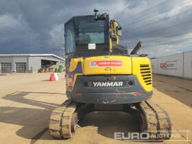 2020 Yanmar Vi080-1A 6 Ton+ Excavators For Auction: Leeds, UK – 30th April, 1st, 2nd & 3rd May 25 full