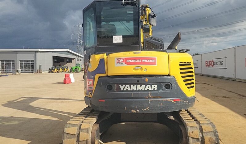 2020 Yanmar Vi080-1A 6 Ton+ Excavators For Auction: Leeds, UK – 30th April, 1st, 2nd & 3rd May 25 full