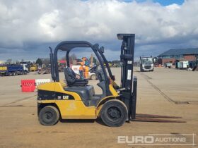 CAT DP30K Forklifts For Auction: Leeds, UK – 30th April, 1st, 2nd & 3rd May 25 full