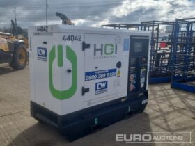 2017 HGI HRD400T-AP-S Generators For Auction: Leeds, UK – 30th April, 1st, 2nd & 3rd May 25