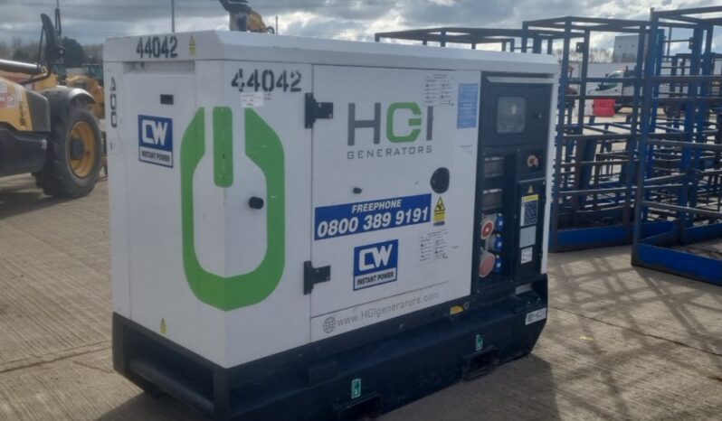 2017 HGI HRD400T-AP-S Generators For Auction: Leeds, UK – 30th April, 1st, 2nd & 3rd May 25