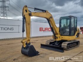 CAT 306 6 Ton+ Excavators For Auction: Leeds, UK – 30th April, 1st, 2nd & 3rd May 25
