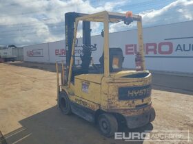 Hyster J2.5XM Forklifts For Auction: Leeds, UK – 30th April, 1st, 2nd & 3rd May 25 full