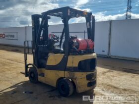Yale GLP20SVX Forklifts For Auction: Leeds, UK – 30th April, 1st, 2nd & 3rd May 25 full