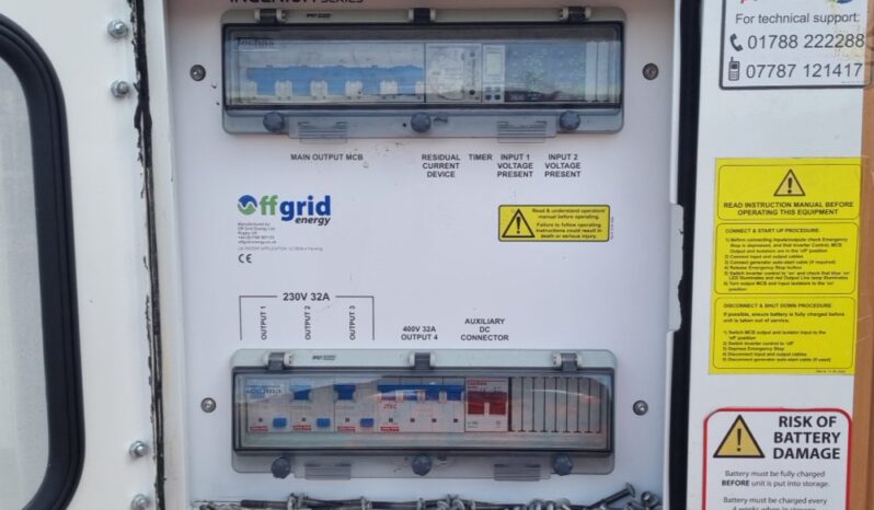 Off Grid Ingenium LX 30/90 Generators For Auction: Leeds, UK – 30th April, 1st, 2nd & 3rd May 25 full